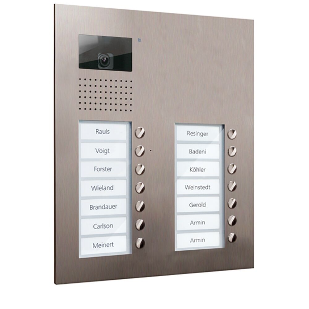 TCS Außenstation Video AVU15140-0030