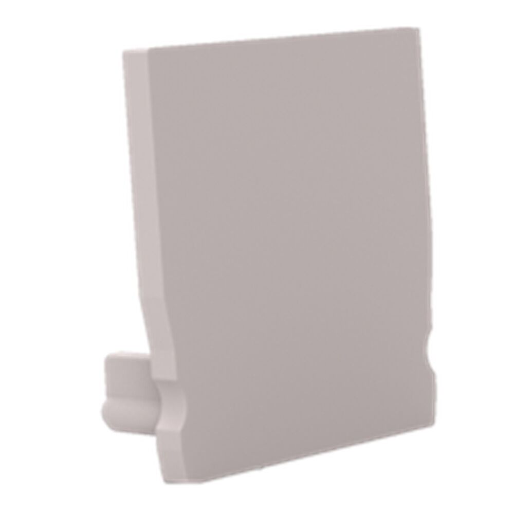 Radium Endkappe ZTPA3191 Typ ENDCAP SQUARE PROFILE S U FLAT GREY