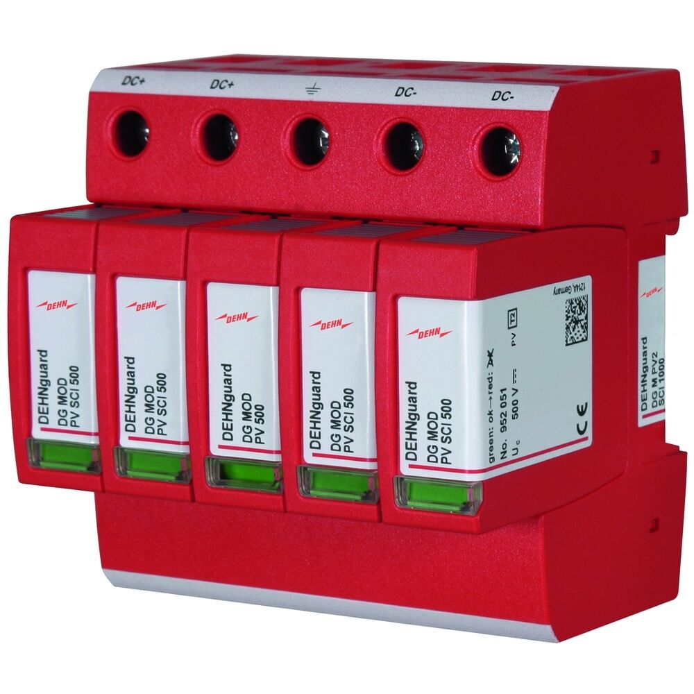 Dehn + Söhne Überspannungsableiter 952514 Typ DG M PV2 SCI 1000