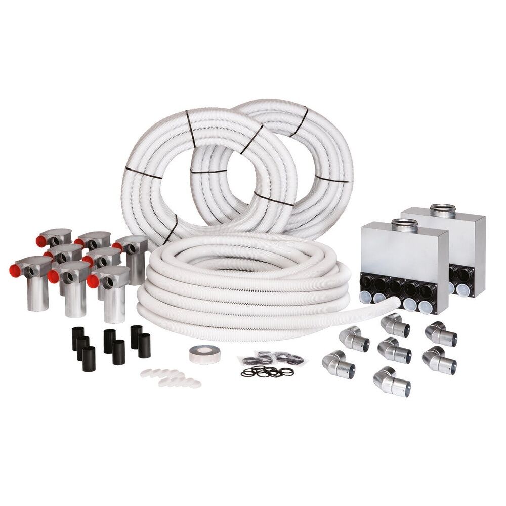 Helios FlexPipe Rohbaupaket 09397 Typ FRS-RP 75 ROHBAUPAKET