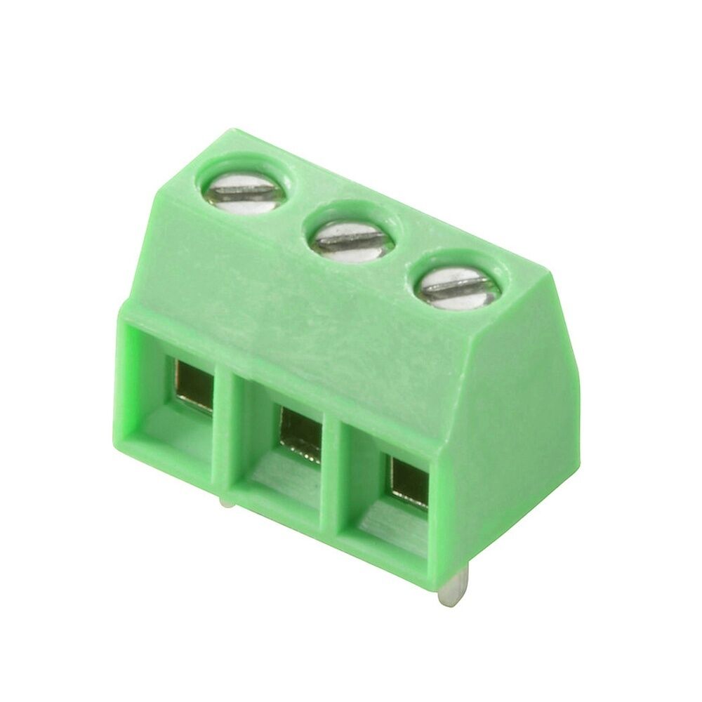 Weidmüller Leiterplattenklemme 2650540000 Typ TCS 3.81/13/90 3.5SN GN BX