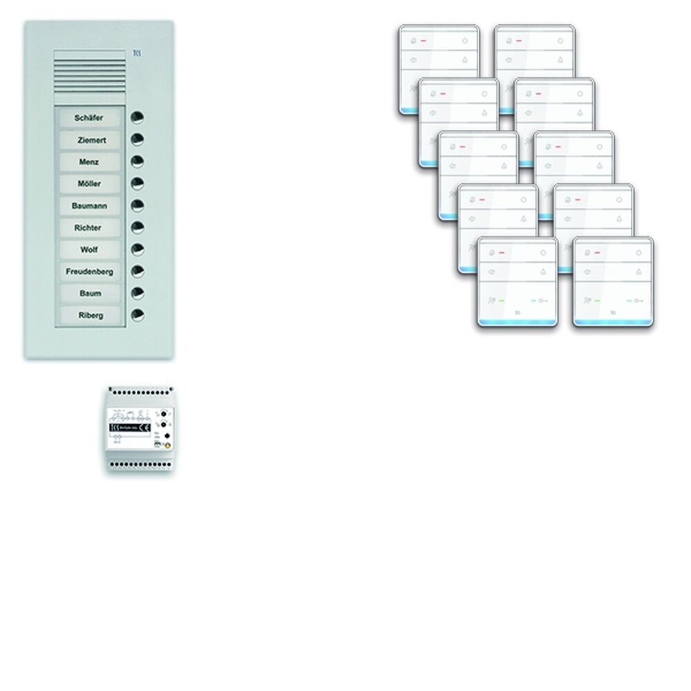 TCS Sprechanlage Vorkonfiguriertes Paket PPUF10-EN/01