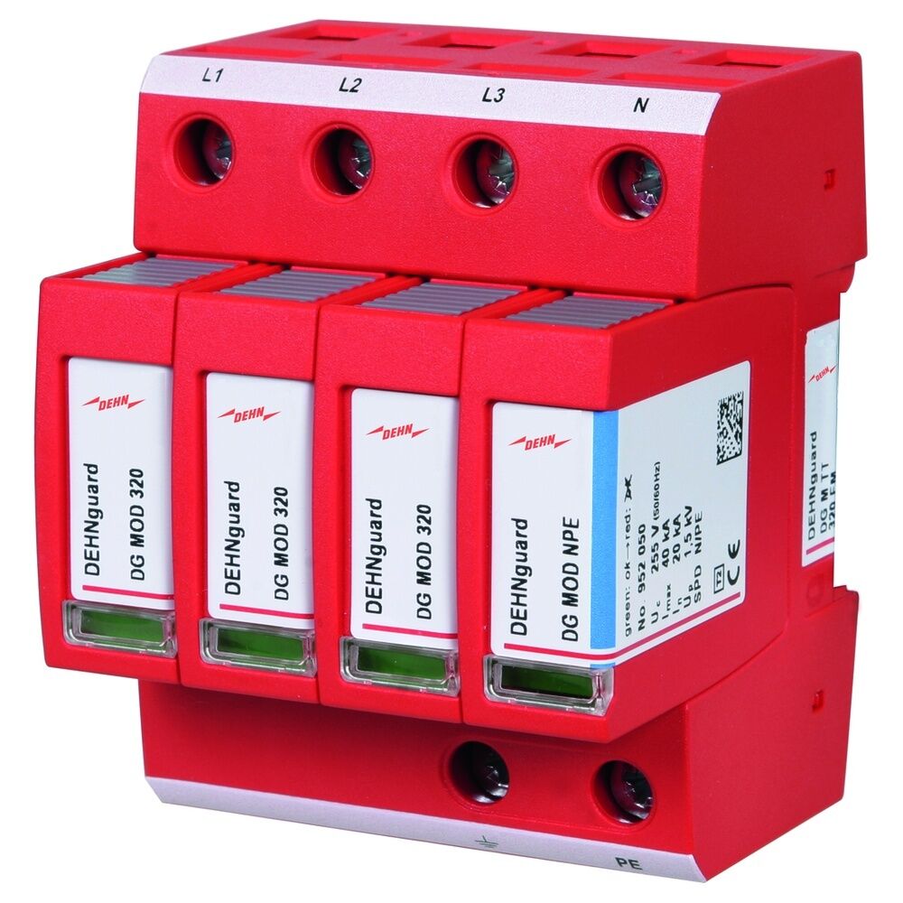 Dehn + Söhne Überspannungsableiter 952325 Typ DG M TT 320 FM