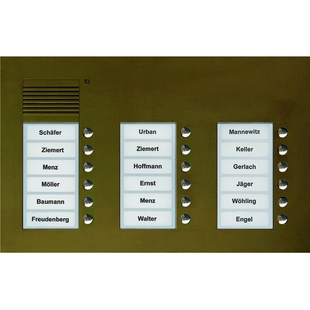 TCS Audio Außenstation PUK18/3-EB 