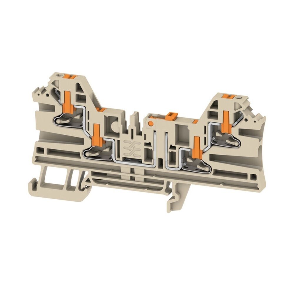 Weidmüller Trenn Messtrenn Reihenklemme 2898720000 Typ ALDT 2.5 4C