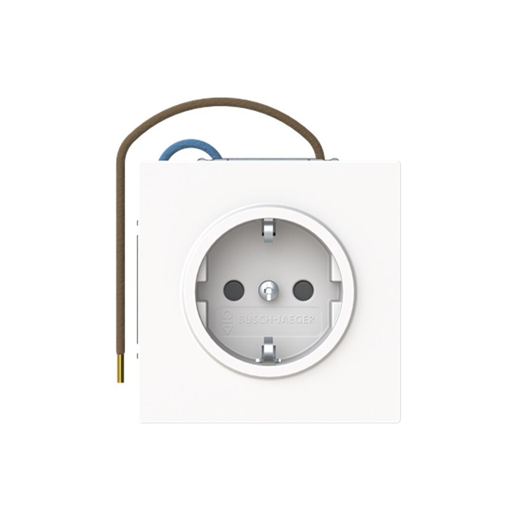 Busch-Jaeger SCHUKO Steckdose 20 EUCBLI-44M Typ 2CKA002013A5518