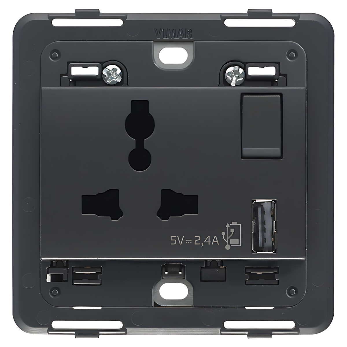 VIMAR Steckdose Sicury 2P+E 13A 20266.A