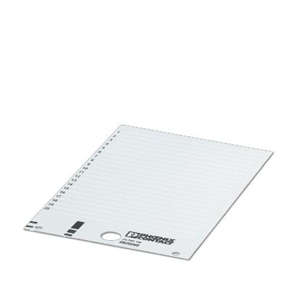 Phoenix Contact Marker für Klemmen 0829949 Typ US-TMF 100 CUS 