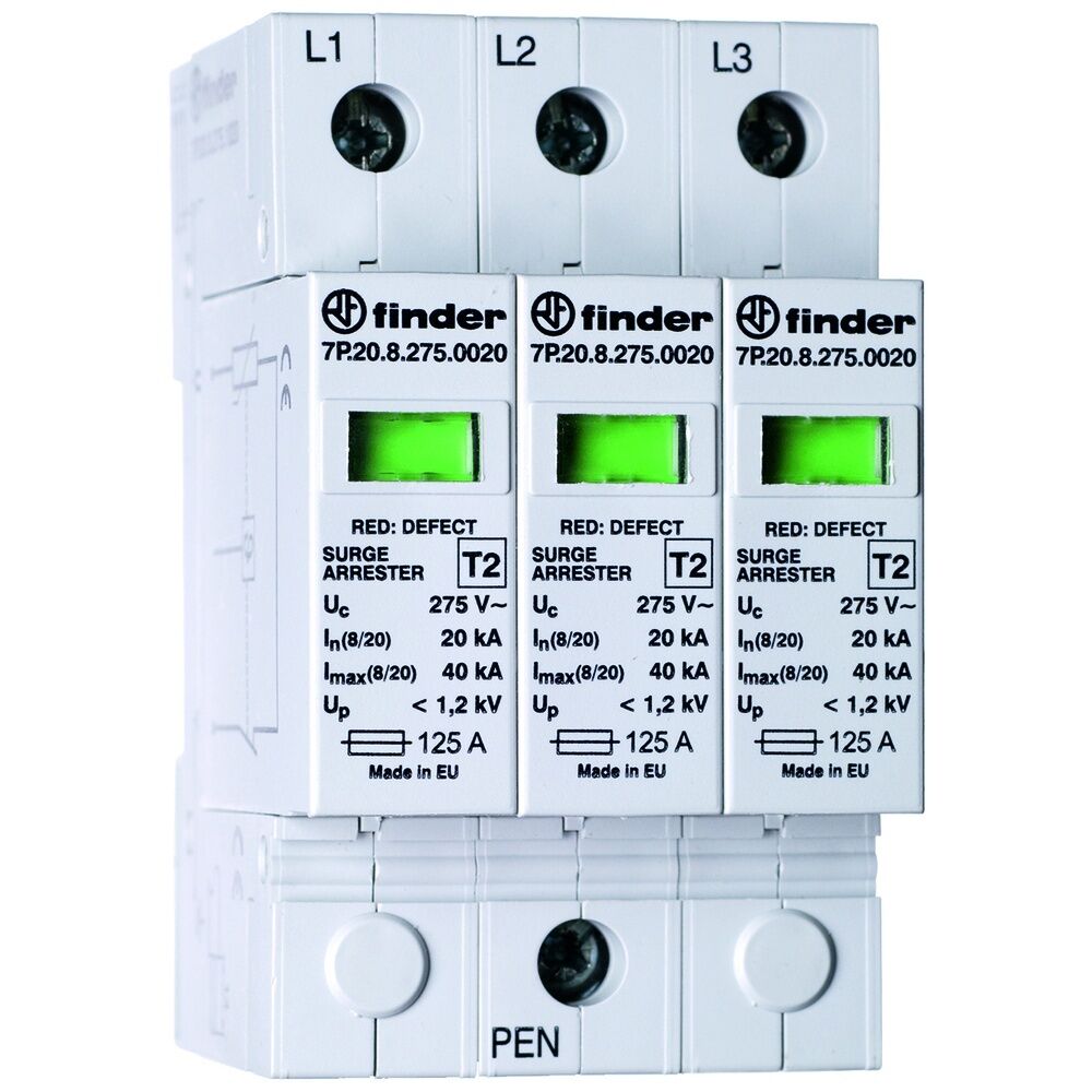 Finder Überspannungsableiter 7P.23.8.275.0020