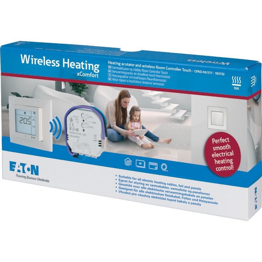 Eaton Wireless Heating 193732 Typ CPAD-00/217 