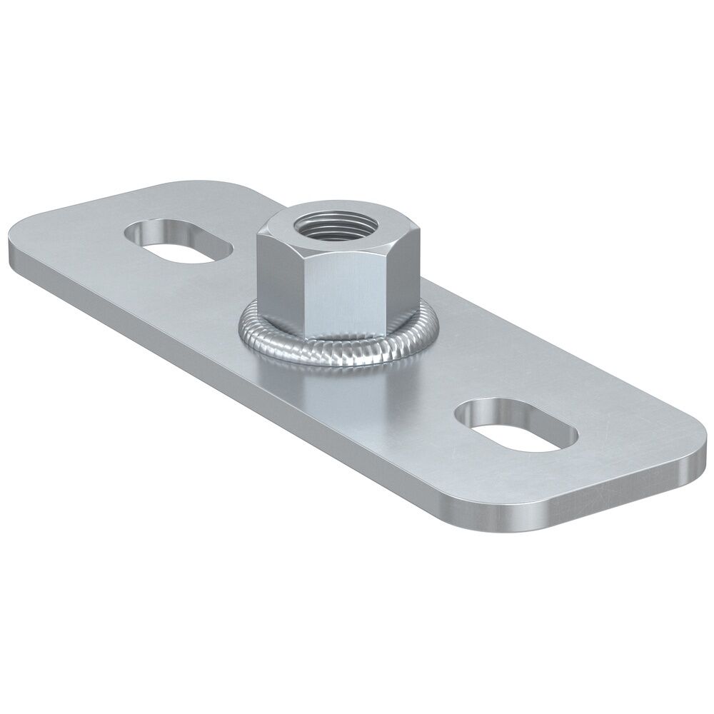 Fischer Grundplatte 040398 Typ GPS M 12