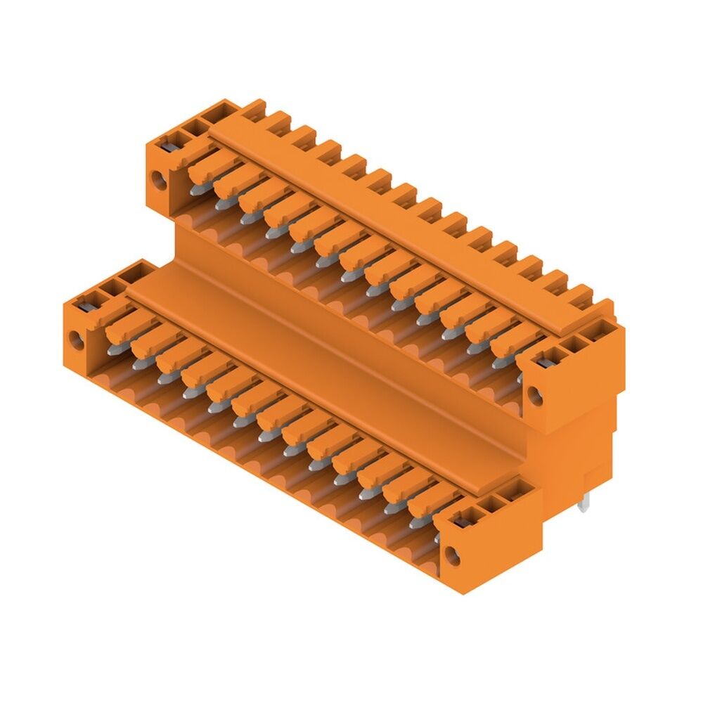 Weidmüller Leiterplattensteckverbinder 1642430000 Typ SLD 3.50 V/28/90F 3.2 SN OR BX