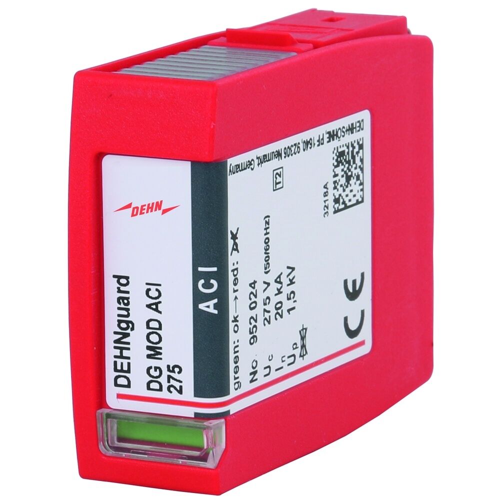 Dehn + Söhne Überspannungsableiter 952024 Typ DG MOD ACI 275