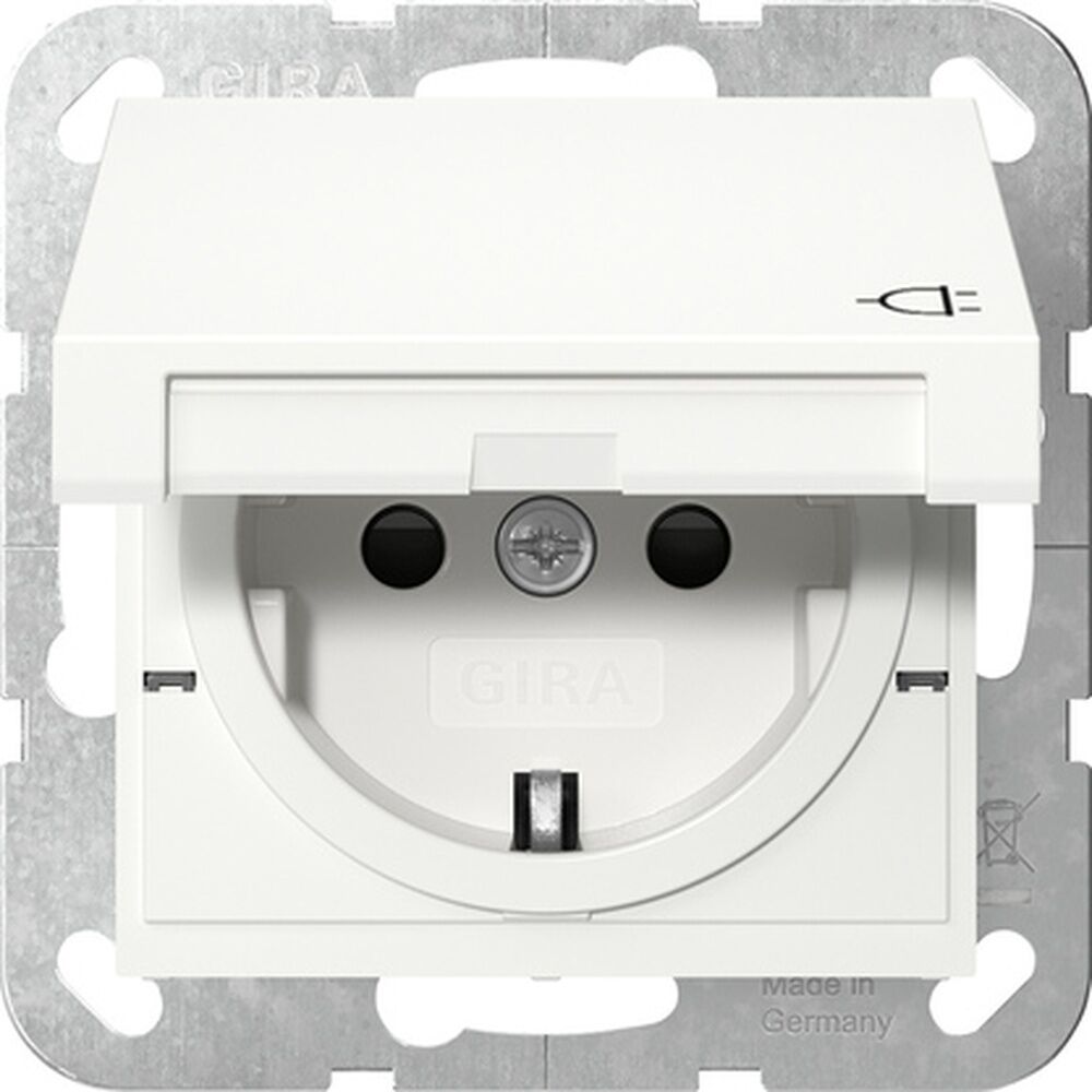 Gira SCHUKO Steckdose 475403