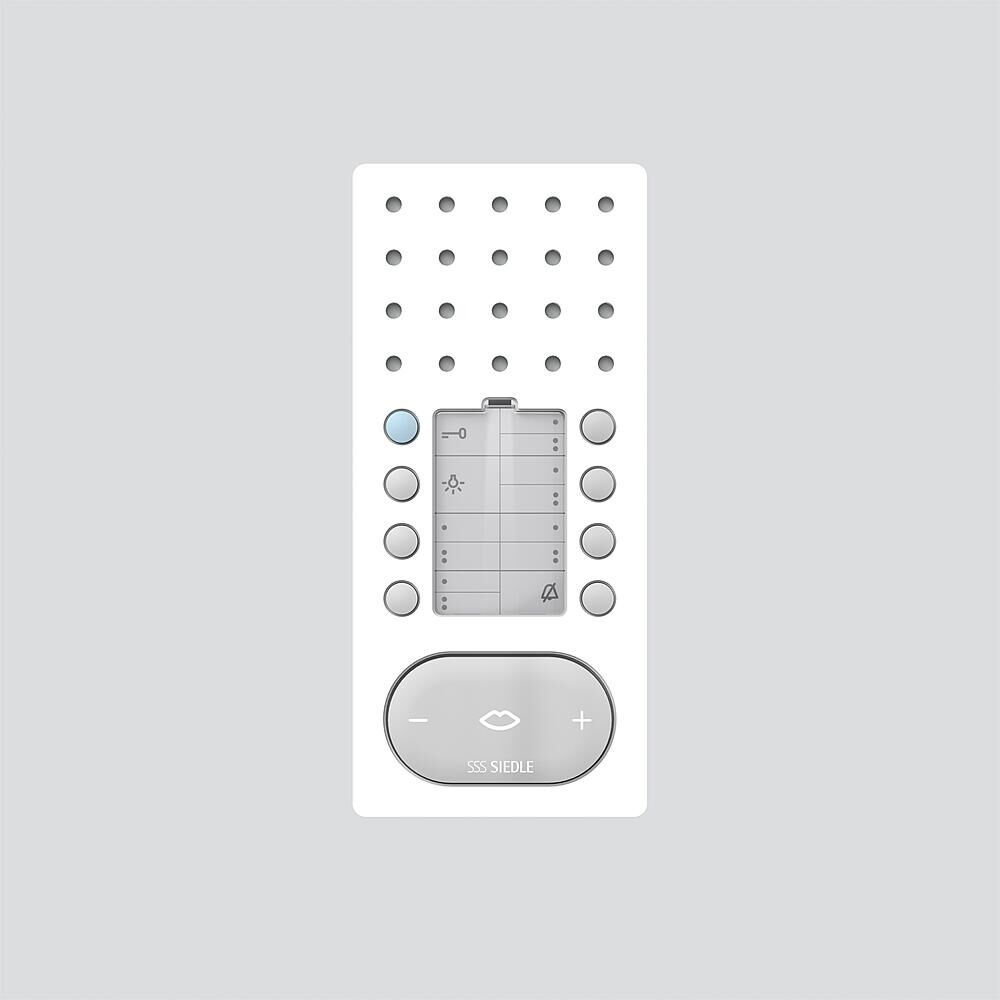 Siedle Freisprechtelefon 200044423-00 Typ BFC 850-0 WH/W 