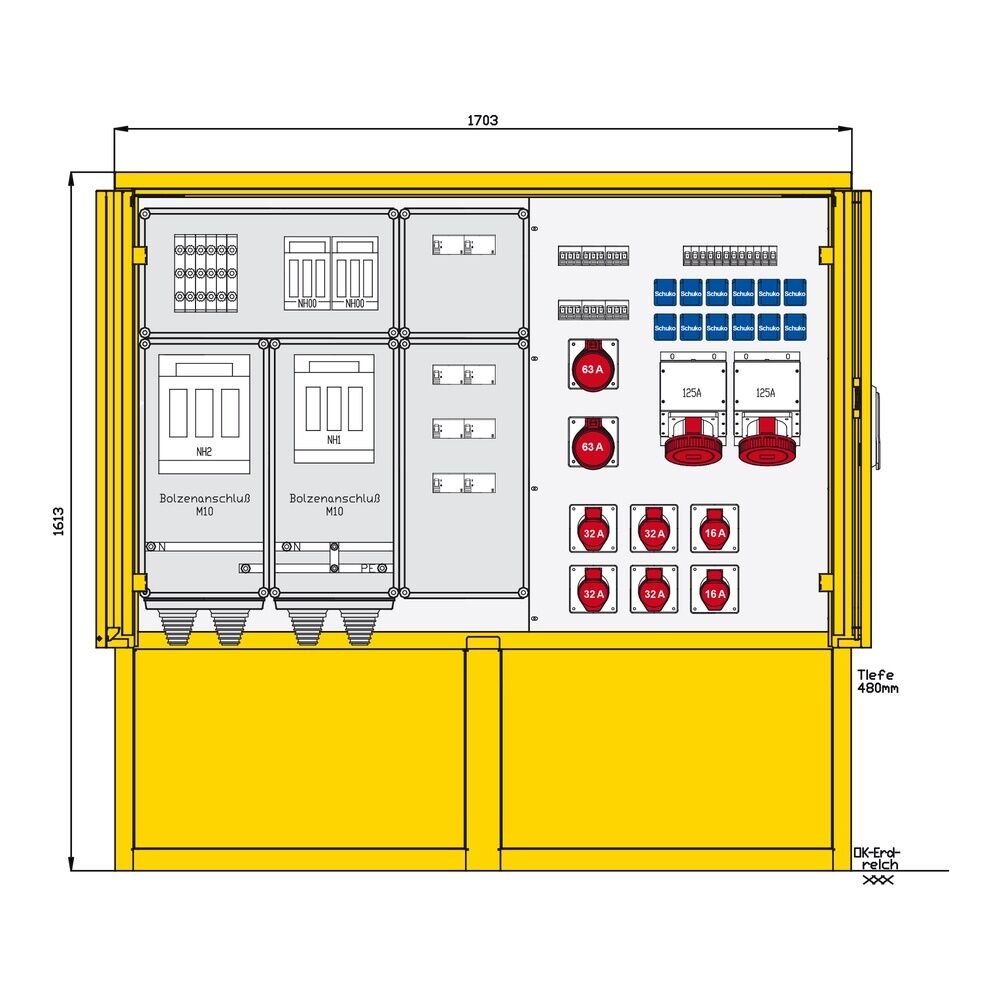 Walther-Werke Stromverteiler 83216200