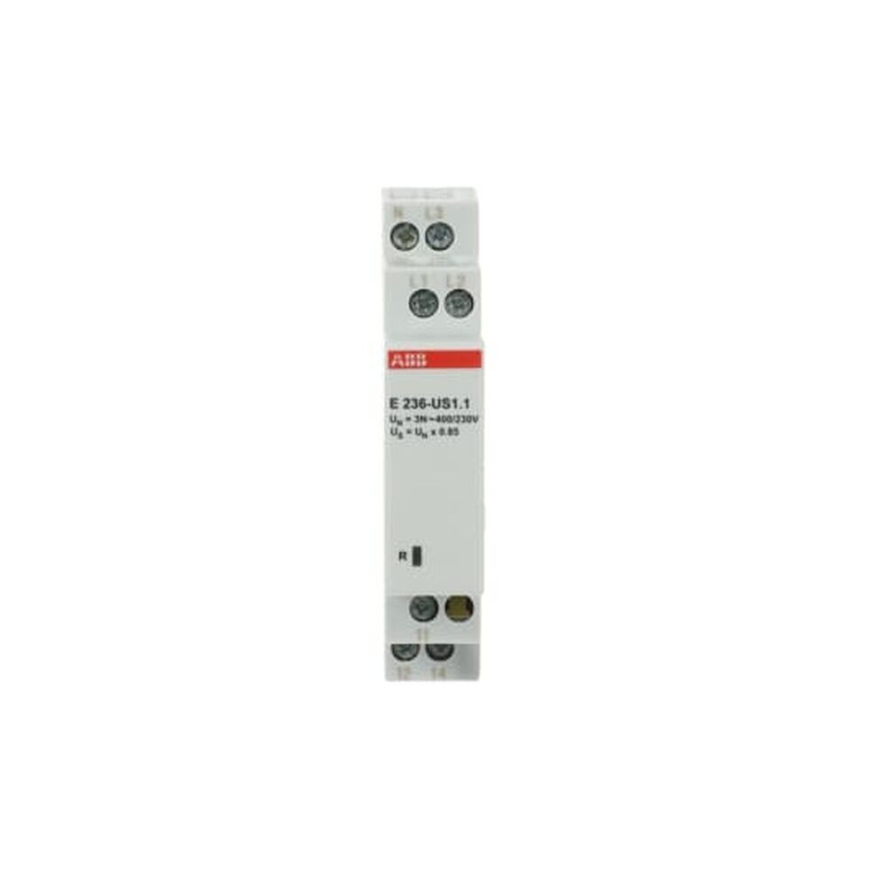 ABB Unterspannung Überwachungsrelais für Reiheneinbau 2CDE165001R2001 Typ E236-US1.1