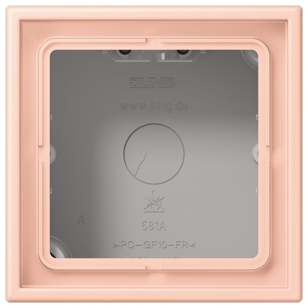 Jung Aufputz Kappe LC581A234