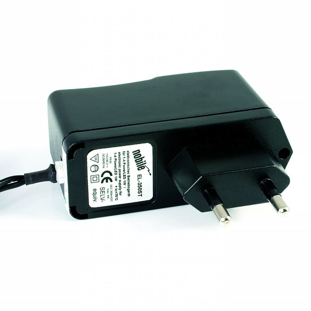 Nobile Steckernetzteil 8999721835 Typ EL-4ST-350 schwarz