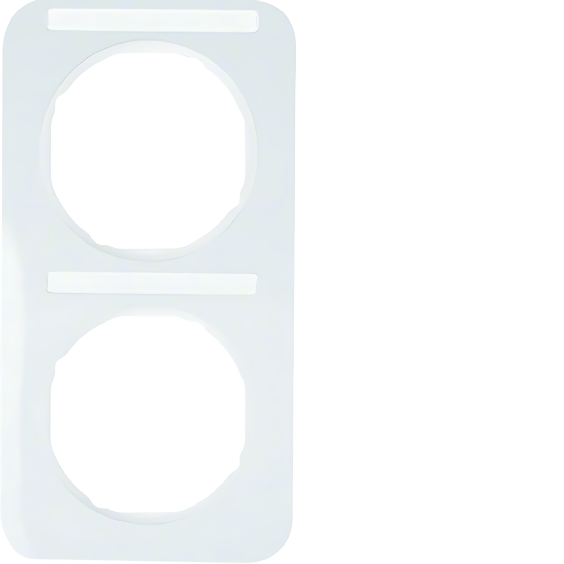 Berker 2fach Rahmen 10122169