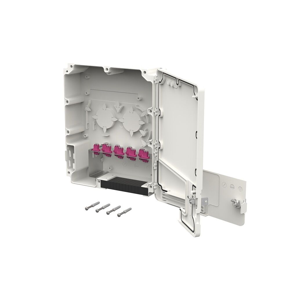 METZ CONNECT Aufputzgehäuse 15036007509-E