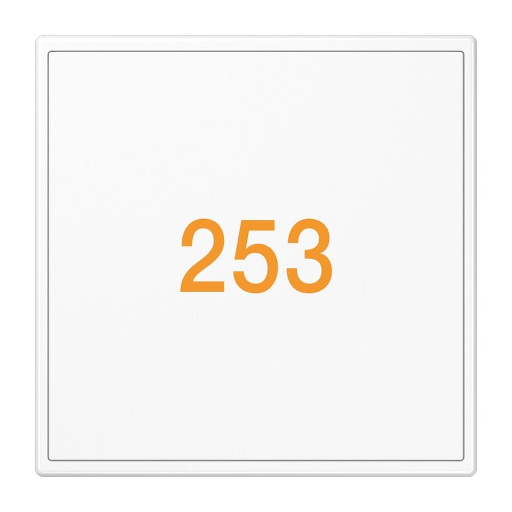 Jung Glasabdeckung LSCUKO6TXWW