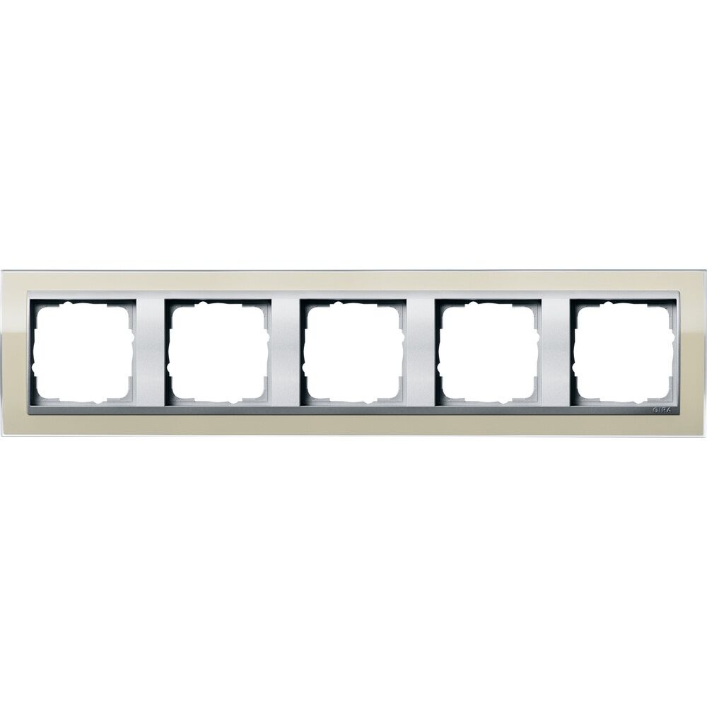 Gira Abdeckrahmen 5fach 0215776