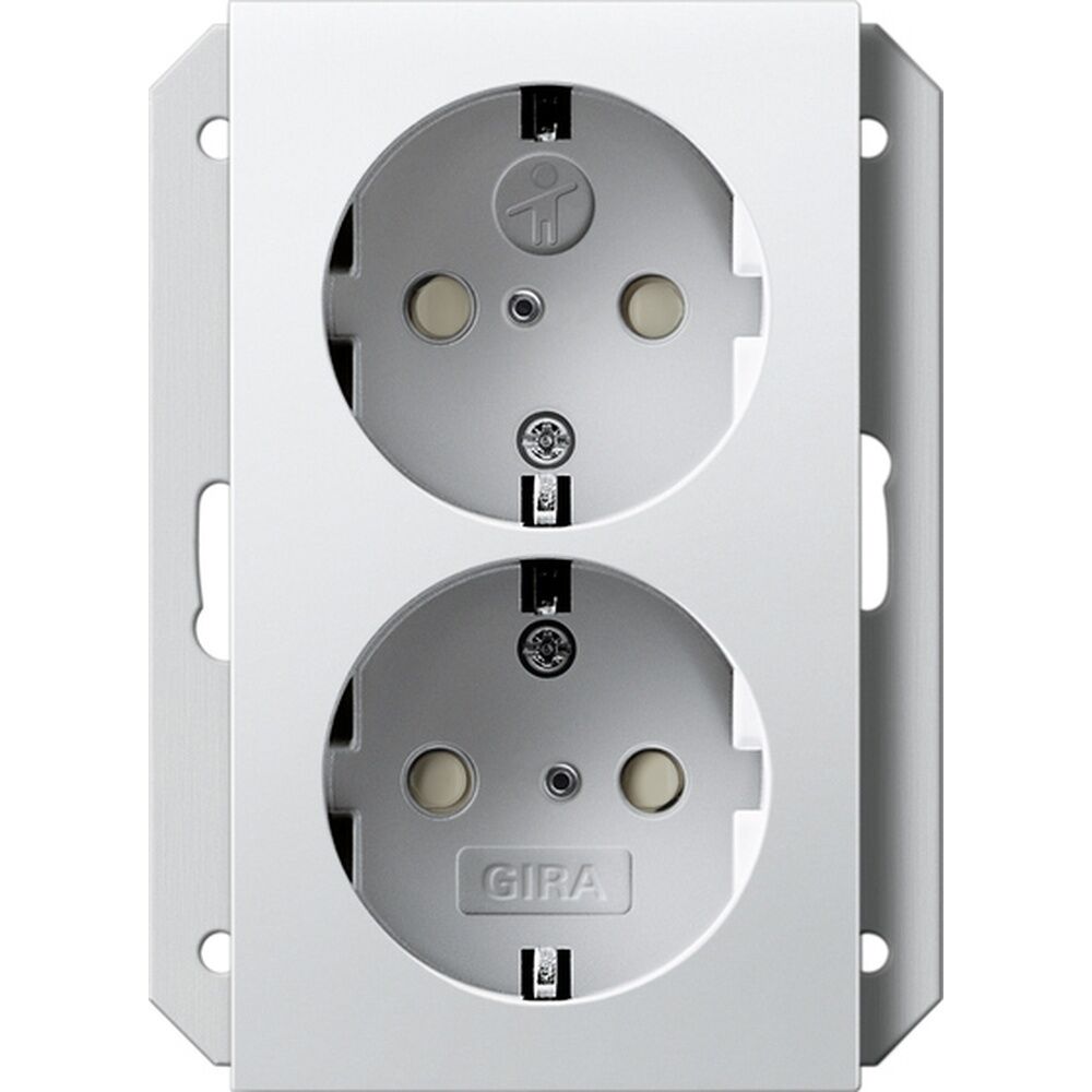 Gira Doppelsteckdose 273103