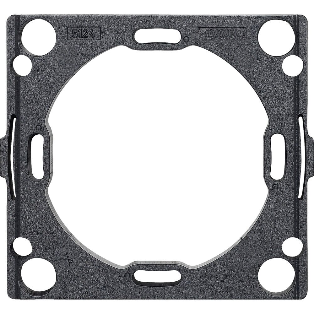 Merten Einlegeplättchen schwarz 512400