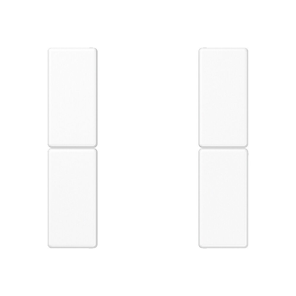 Jung Tastensatz 2fach A 502 TSA WW