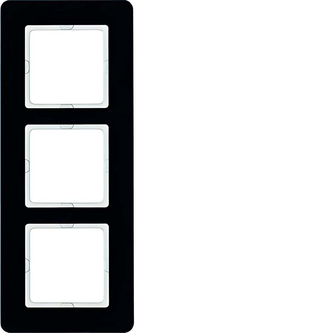 Berker 3fach Rahmen 10136076