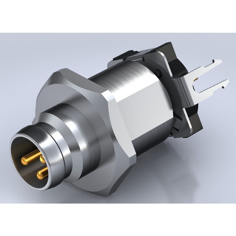 Weidmüller Rundsteckverbinder 2423460000 Typ SAIE-M8S-3S-F13TL