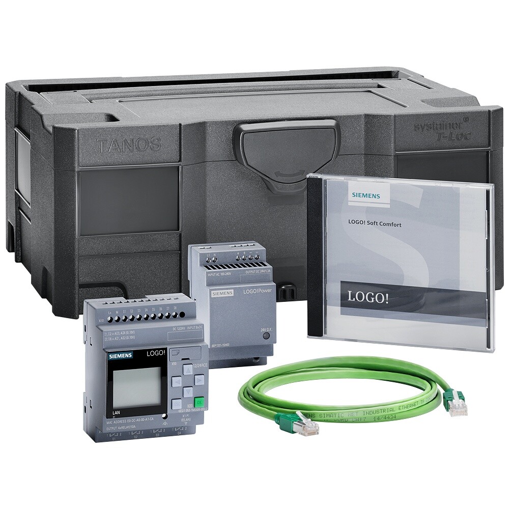 Siemens LOGO! Starter Kit 6ED1057-4BA01-0AA0