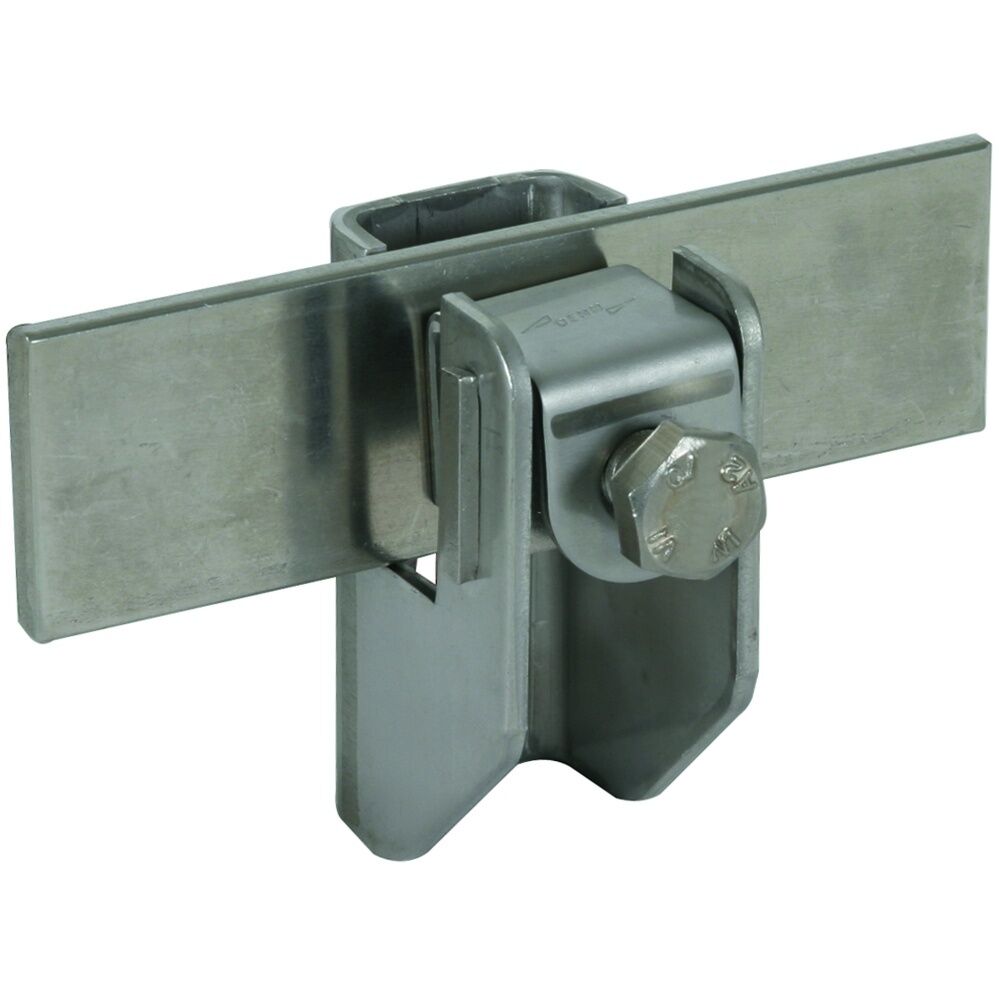 Dehn + Söhne Flachbandhalter 277239 Typ FRH 11 6.10 WA11 B7 V2A 