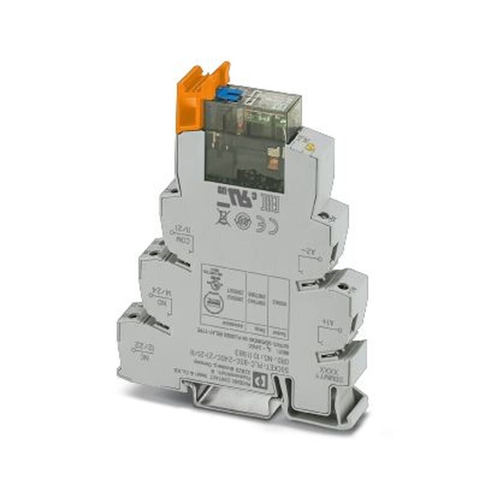 Phoenix Contact Relaismodul 2910507 Typ PLC-RSC- 24DC/21-21AU/MS