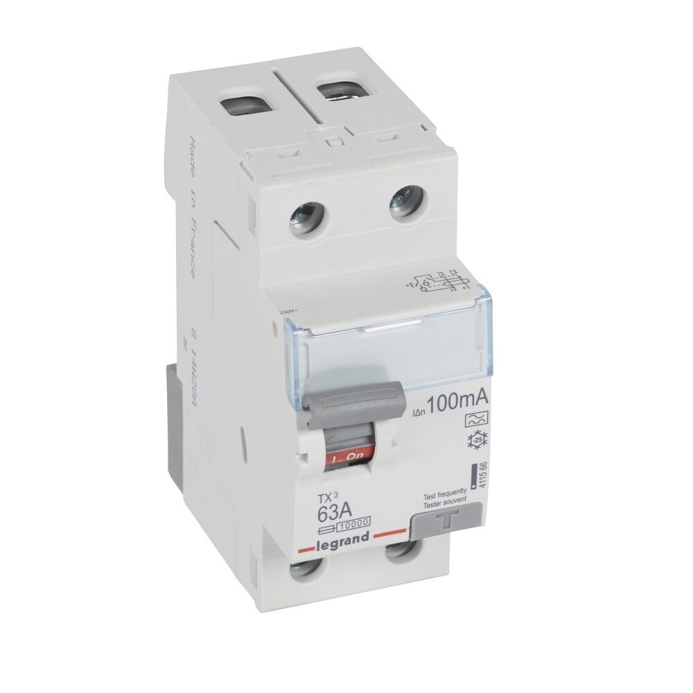 Legrand Fehlerstrom Schutzschalter 411566