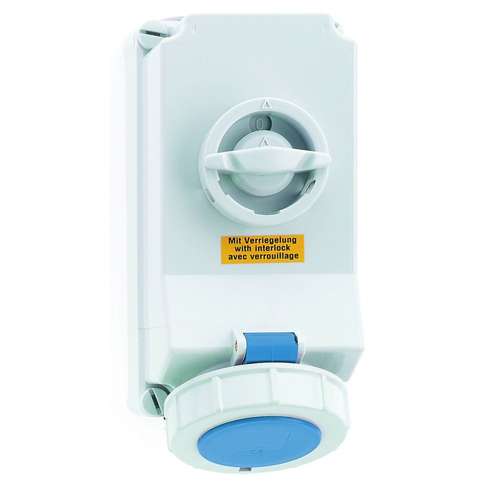 Bals Wandsteckdose 16059