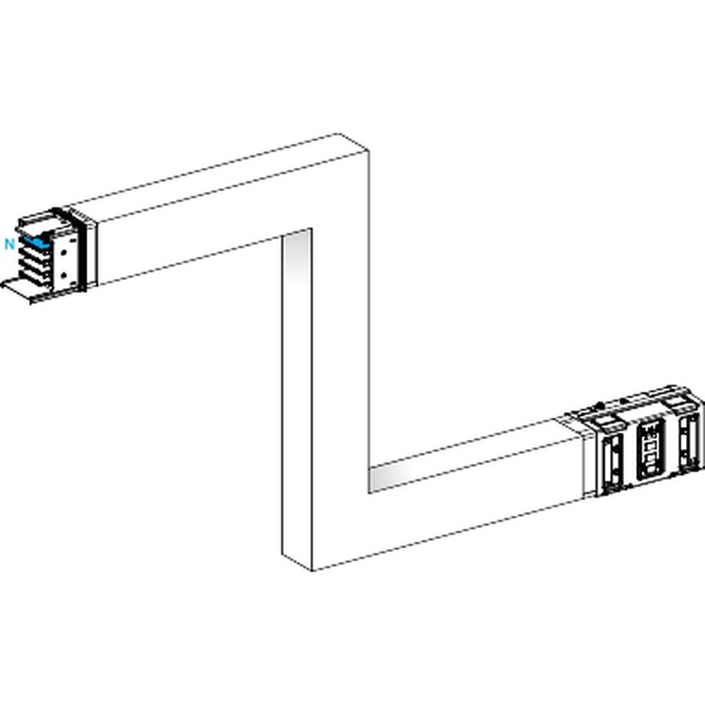 Schneider Electric Z Element Canalis KSA630DZE43A