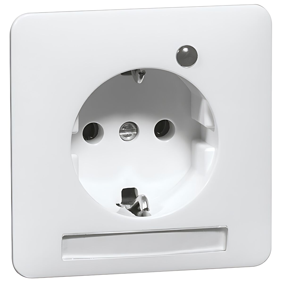 Peha Steckdose 00788821 Typ D 80.6511.02 SI NA LED/4