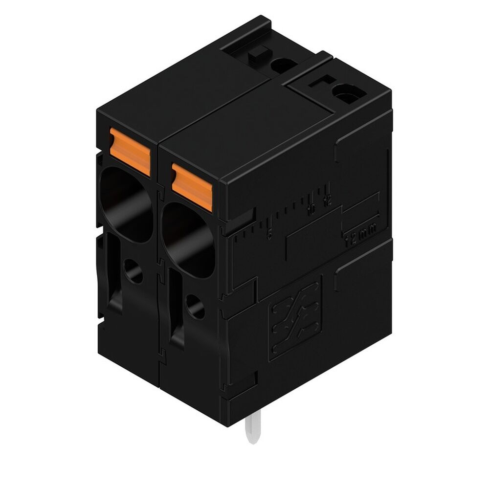 Weidmüller Leiterplattenklemme 2473000000 Typ LLFS 7.50/02/90V 5.0SN BK BX