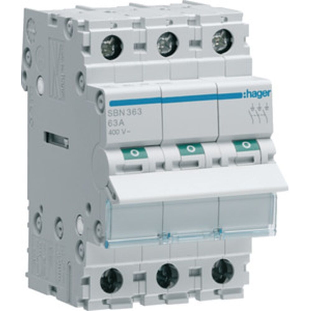 Hager Ausschalter SBN363 