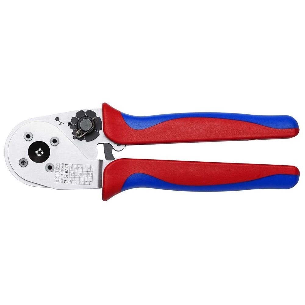Knipex Vierdorncrimpzange 97 52 67 DT