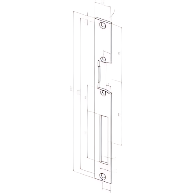 Assa Abloy Flachschließblech -------33835-01
