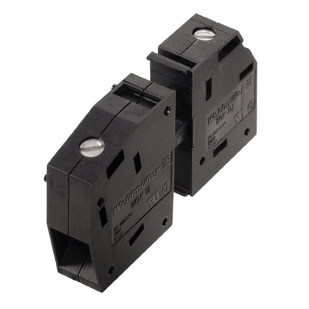 Weidmüller Durchgangsklemme 2440580000 Typ WGK 16/Z GY BX