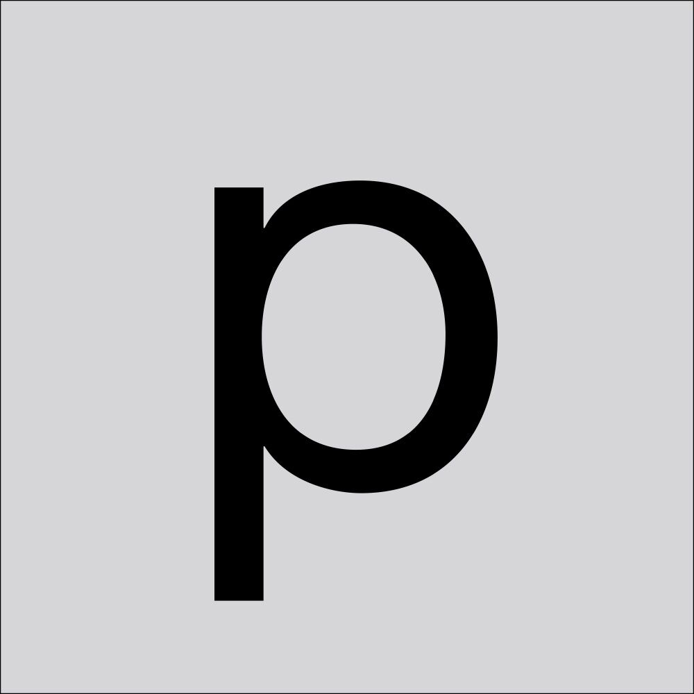 RZB Kleinbuchstabe 99222.013.P/K