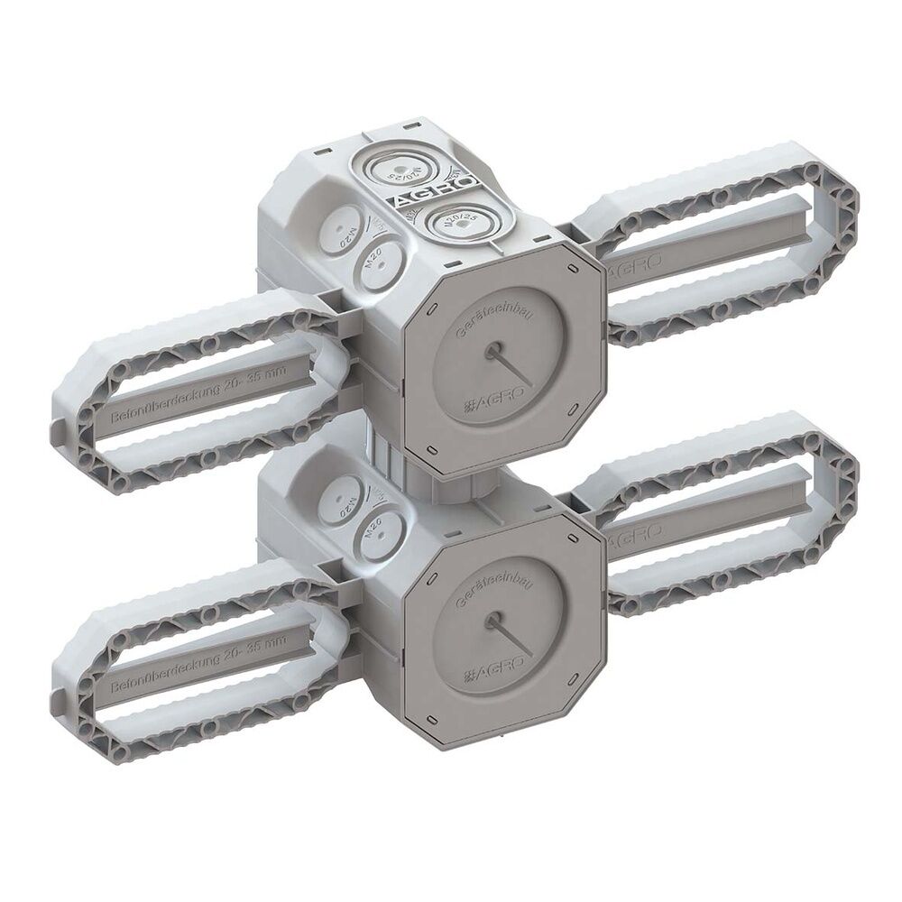 Kaiser Beton Einbaudose 9941.25 