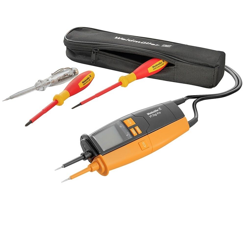 Weidmüller Werkzeugtasche 2919550000 Typ VT DIGI PRO SD PROMO