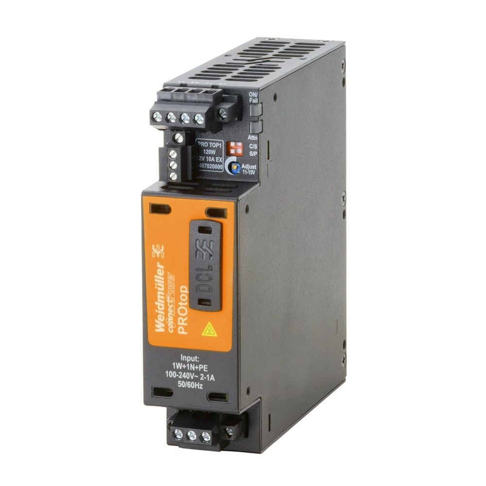Weidmüller Gleichstromversorgung 2467020000 Typ PRO TOP1 120W 12V 10A EX