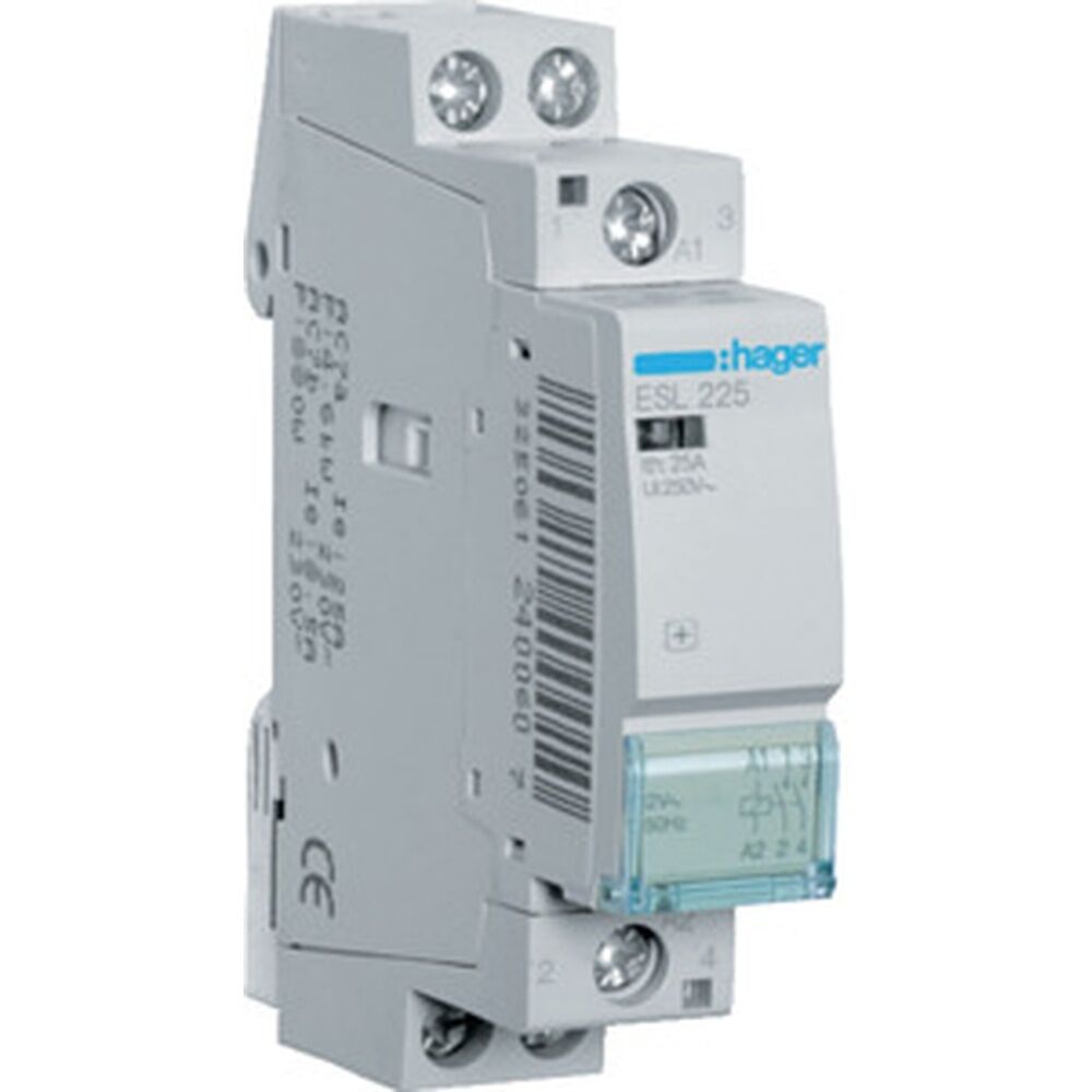 Hager Installationsschütz ESL225
