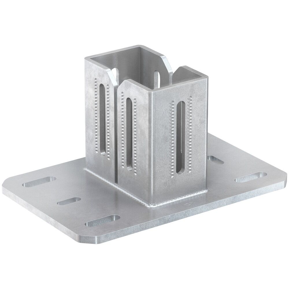 Fischer Sattelflansch 547828 Typ FMSF 160L SATTELFLANSCH